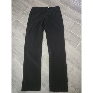 J.McLaughlin Black Pants Size 4 Straight Leg Career Business Casual Trousers‎